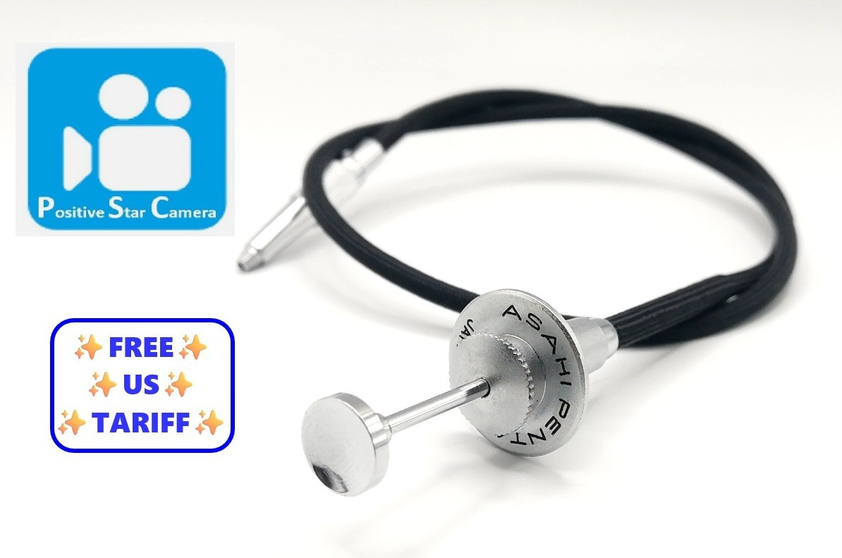 Genuine🎦👀✨MINT✨  Asahi Pentax 50mm Shutter Cable Release From JAPAN