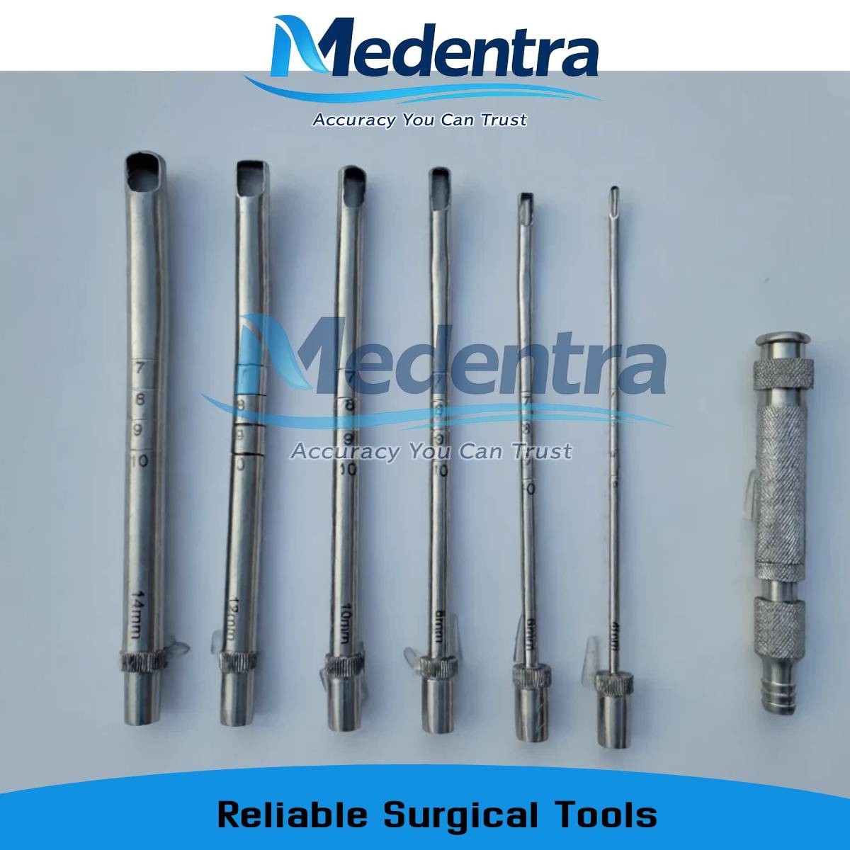 Uterine Aspiration Suction Cannulas Set Abortion & Obstetrics & Gynecology