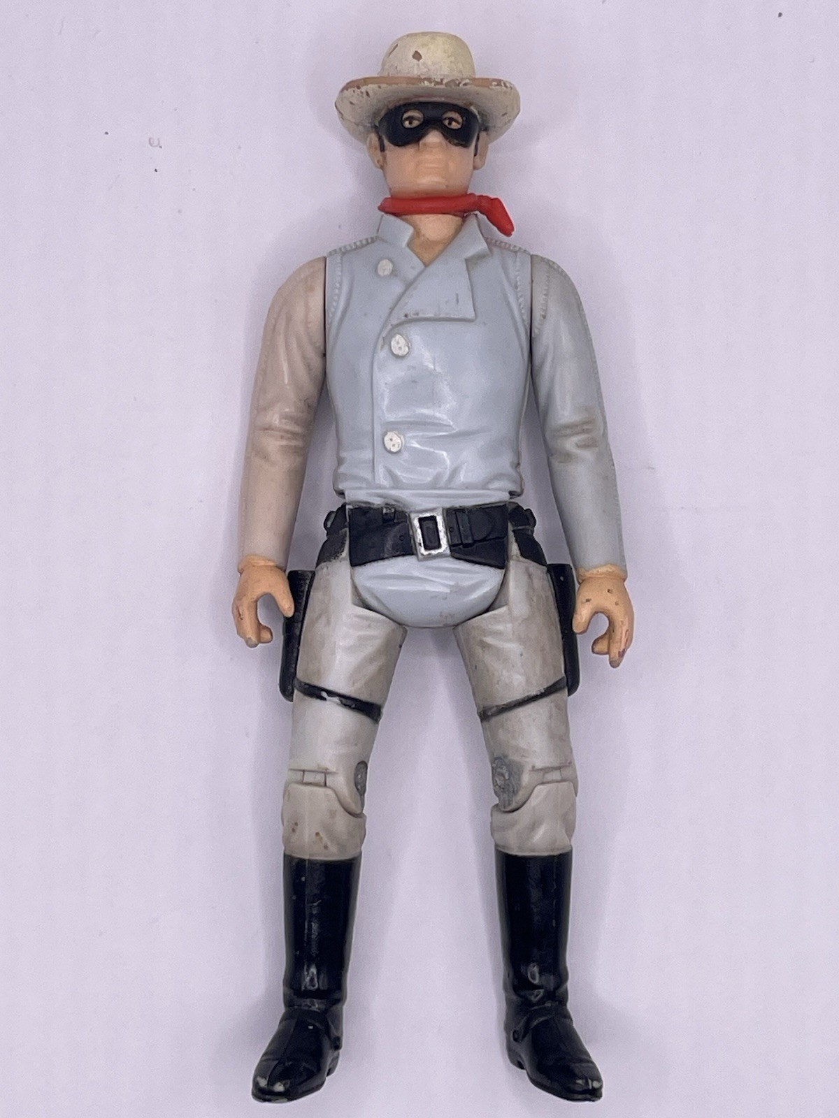 Vintage 1980 Gabriel The Legend of the Lone Ranger Figure Size 4” LR TV Inc