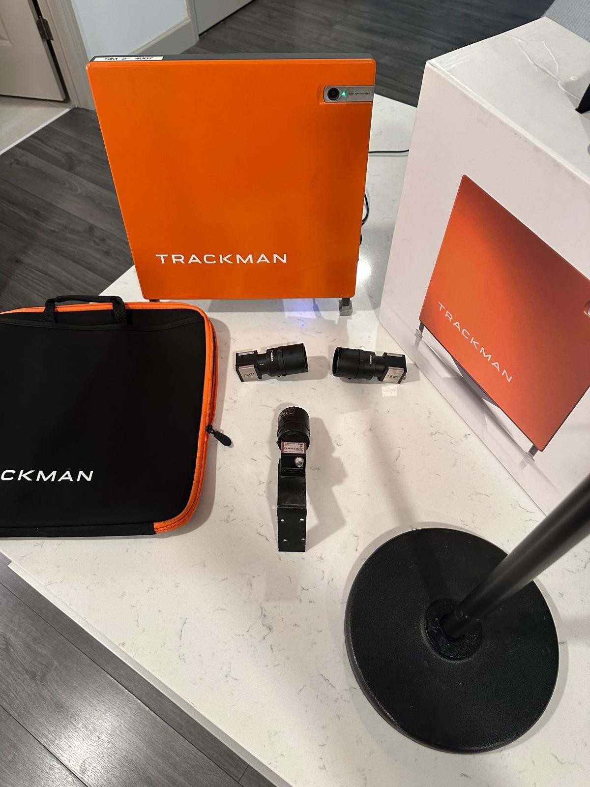 Tracjman 4 TPS Launch Monitor