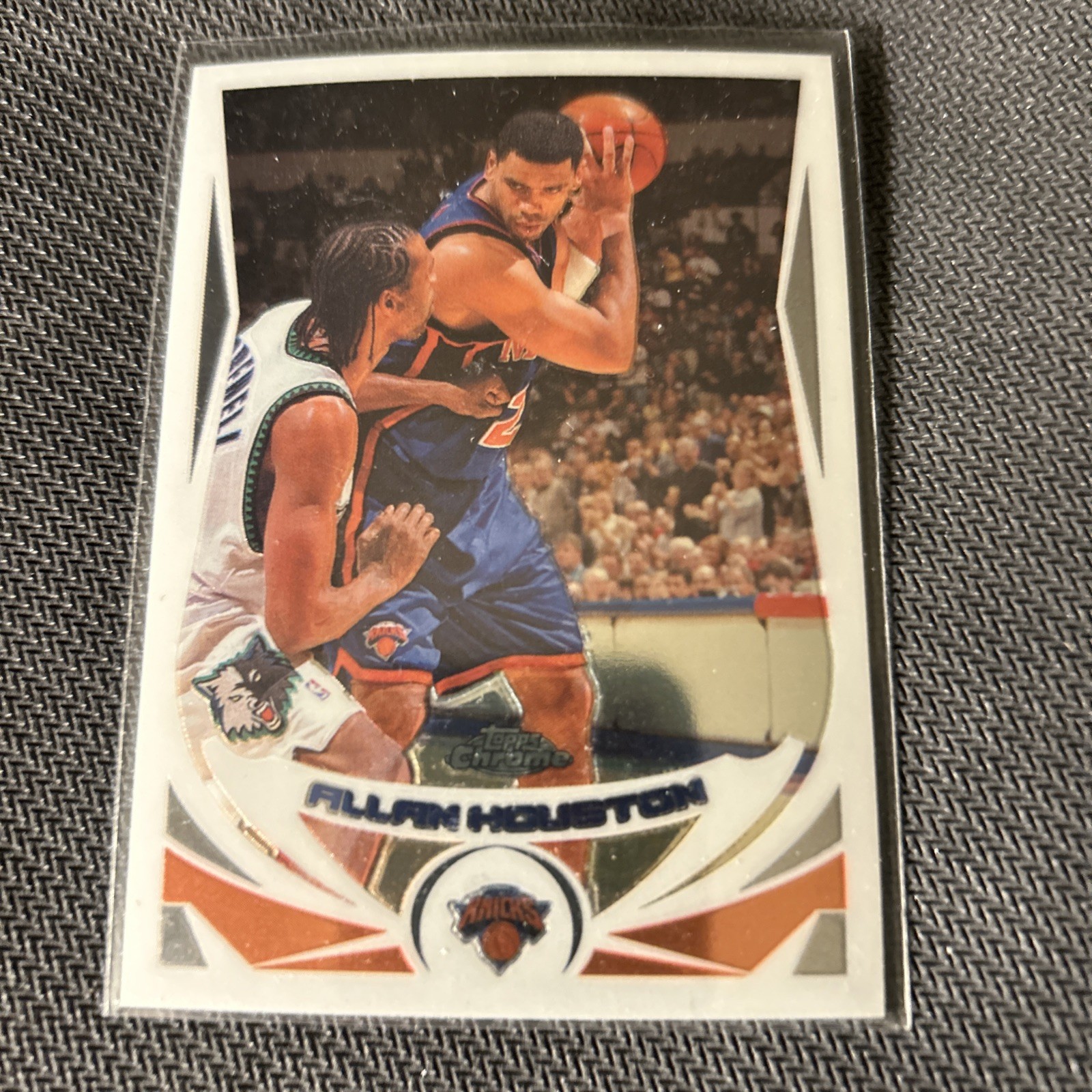 2004 Topps Chrome Allan Houston Refractor #69 Knicks