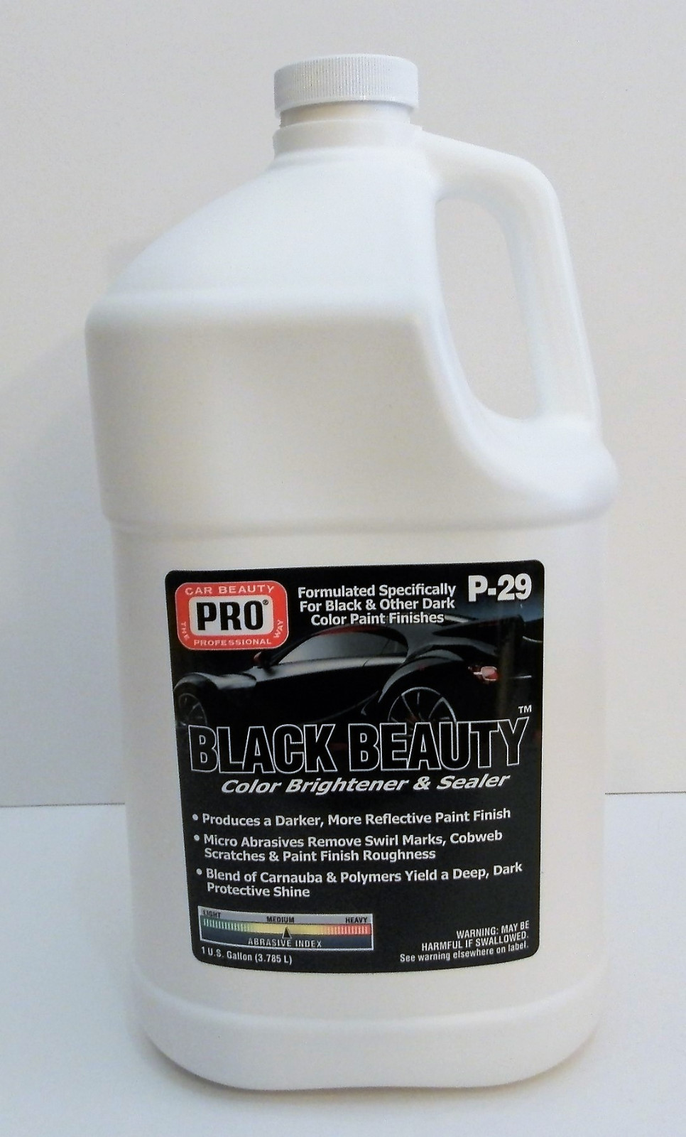 PRO Black Car Wax w/Carnauba & Copolymer Sealant HUGE BUNDLE ebay #1, 128oz USA