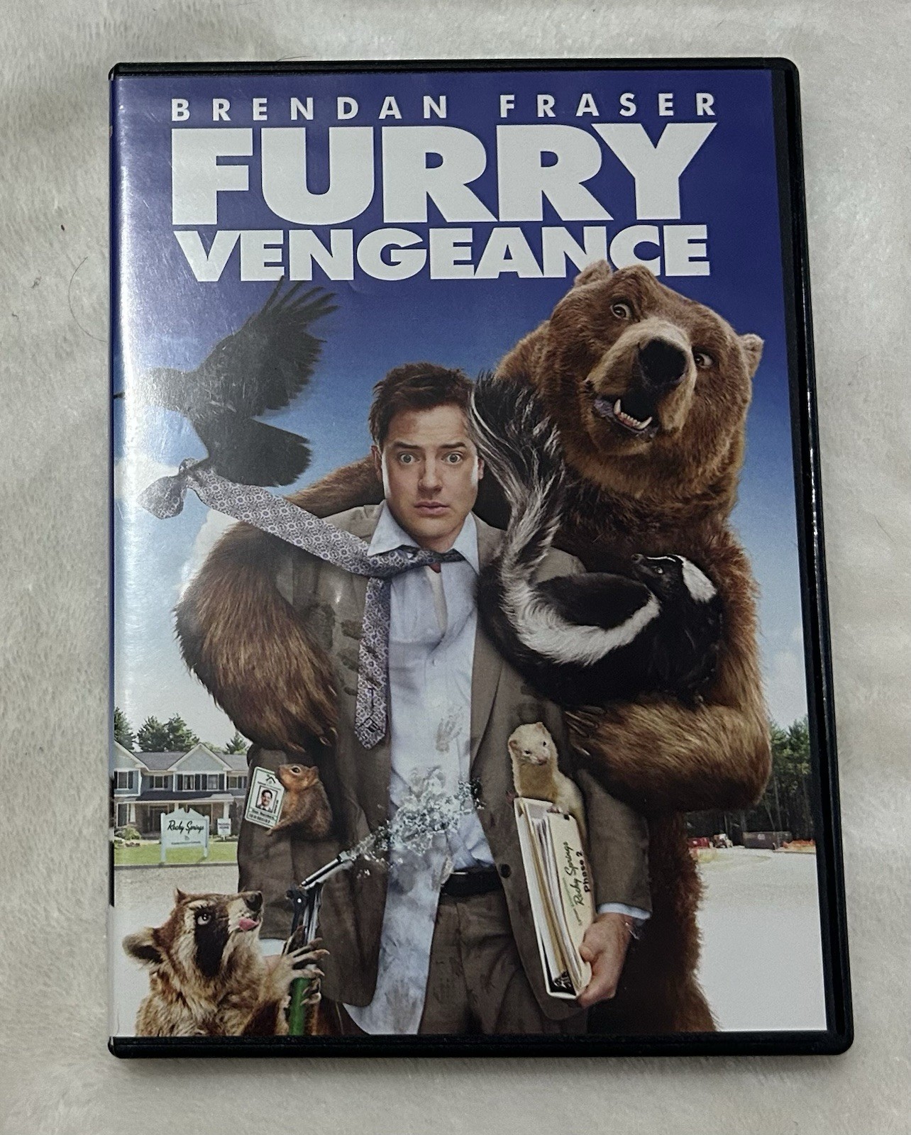 Summit Entertainment Furry Vengeance DVD Fraser Shields Comedy PG