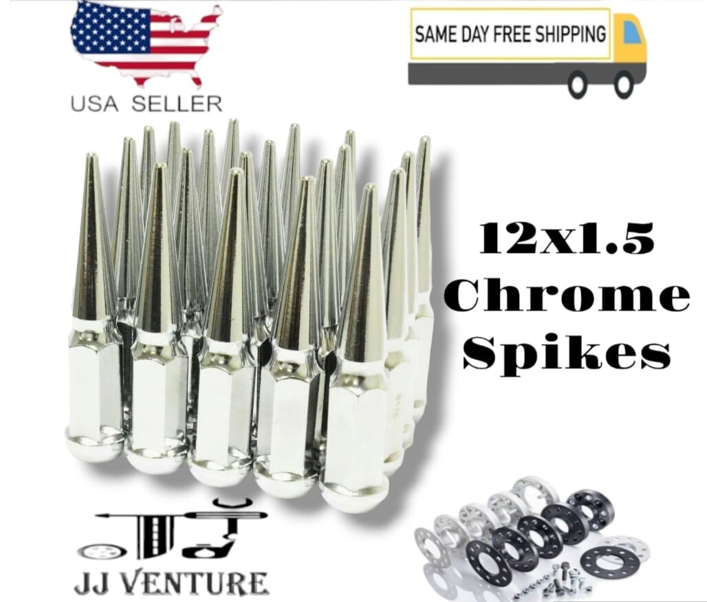 24Pc Chrome 4.5\
