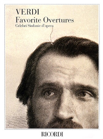 Verdi Favorite Overtures Score