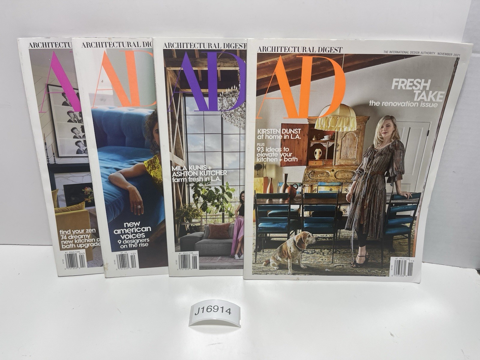 2020 & 2021 Architectural Digest Magazines Interior Design Ads Lot of 4 2020 & 2021 Architectural Digest Magazines Interior Design Ads Lot of 4
