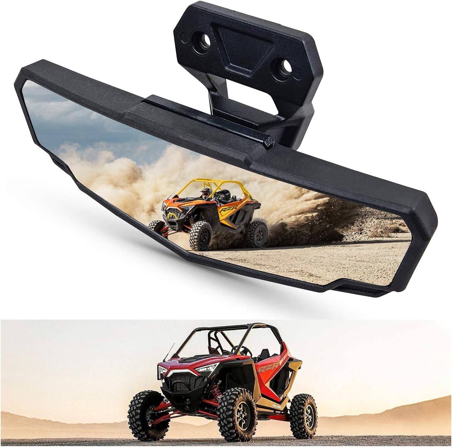 Rear View Mirror for 2024-2026 Polaris RZR XP 1000/XP S 1000, 202...