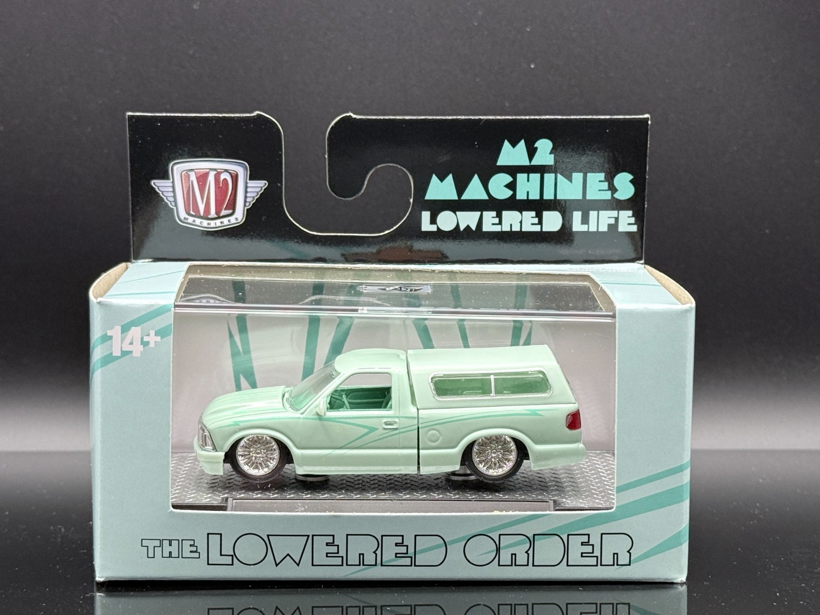 M2 (Pickup Truck) 1995 Chevrolet S10 32500-111 1/64