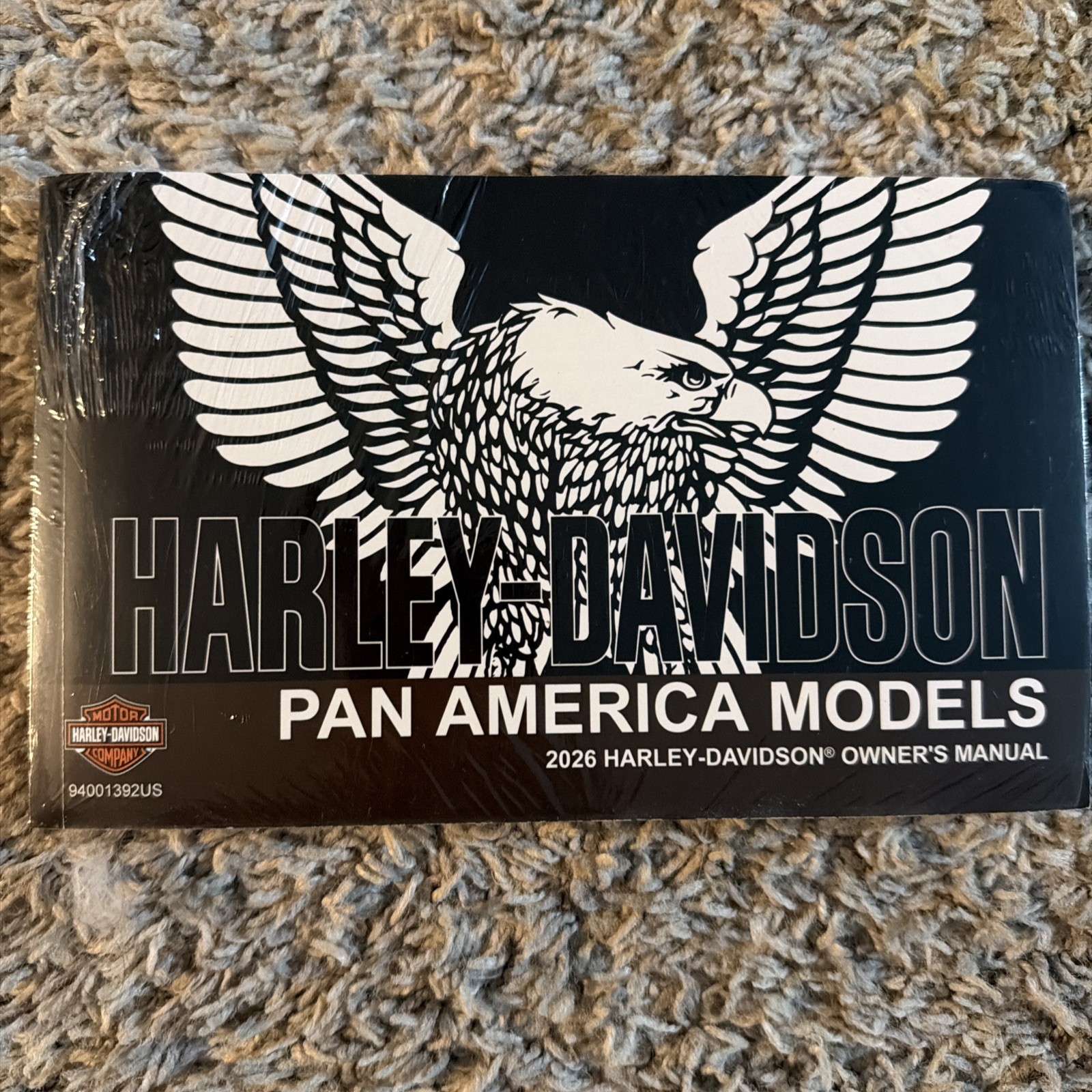 2026 Harley Davidson Pan America owners manual* new * sealed
