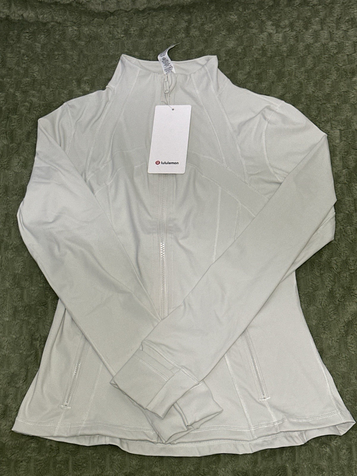 Lululemon White Define Jacket Lululemon White Define Jacket