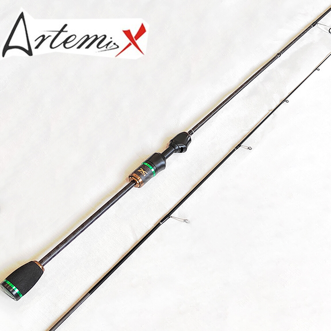 ArtemisX Spinning Fishing Rod5' 5'6'' 6' 6'6'' 1-6lb Ultralight Carbon Trout Rod