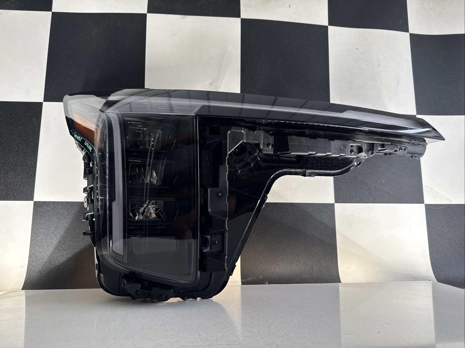 2025 2026 Kia Carnival Right Led Headlight Reflector Oem Korea 92102-R07