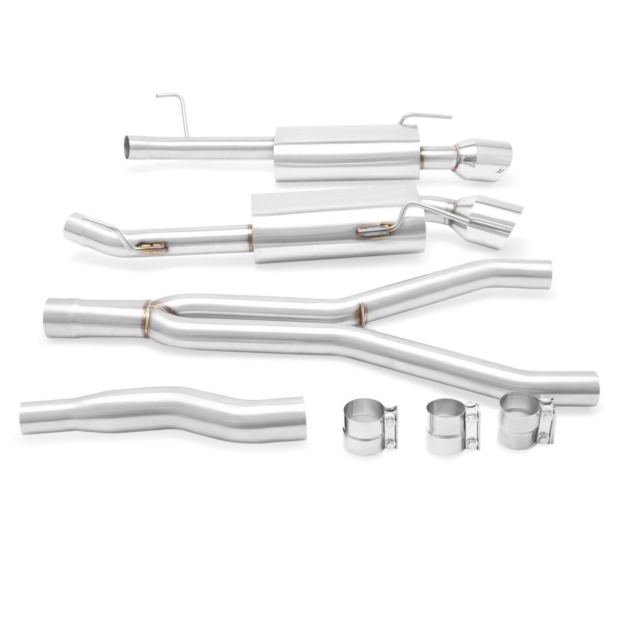 Mishimoto Exhaust System Kit - Fits: 2015-2021 Ford Mustang Cat-Back Exhaust, fi