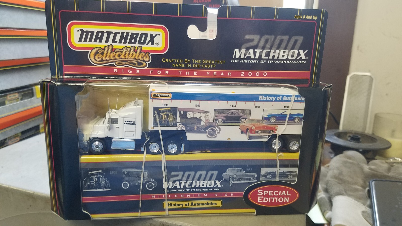 Matchbox Collectibles Millennium Rigs History of Automobiles Die-Cast Truck NIB Matchbox Collectibles Millennium Rigs History of Automobiles Die-Cast Truck NIB