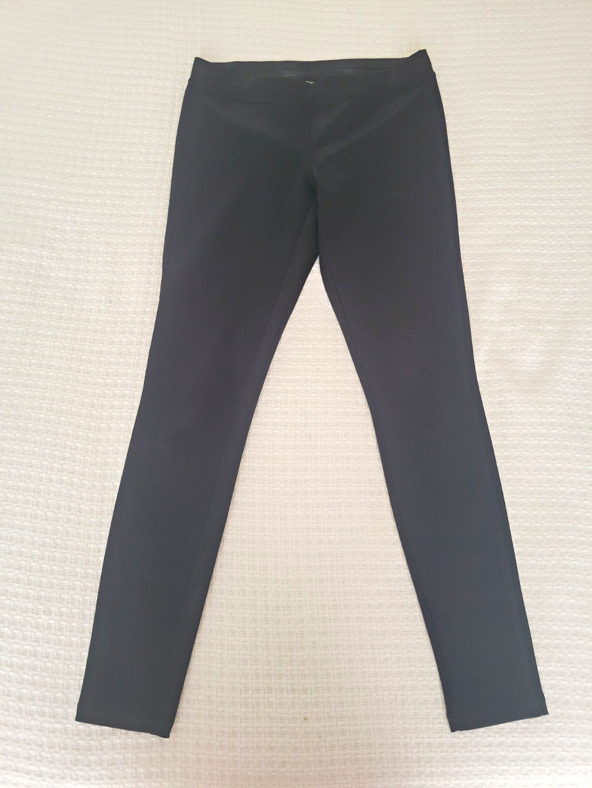 Express Women\'s Black Skinny Leg Knit Leggings Slim Fit Stretch 28\