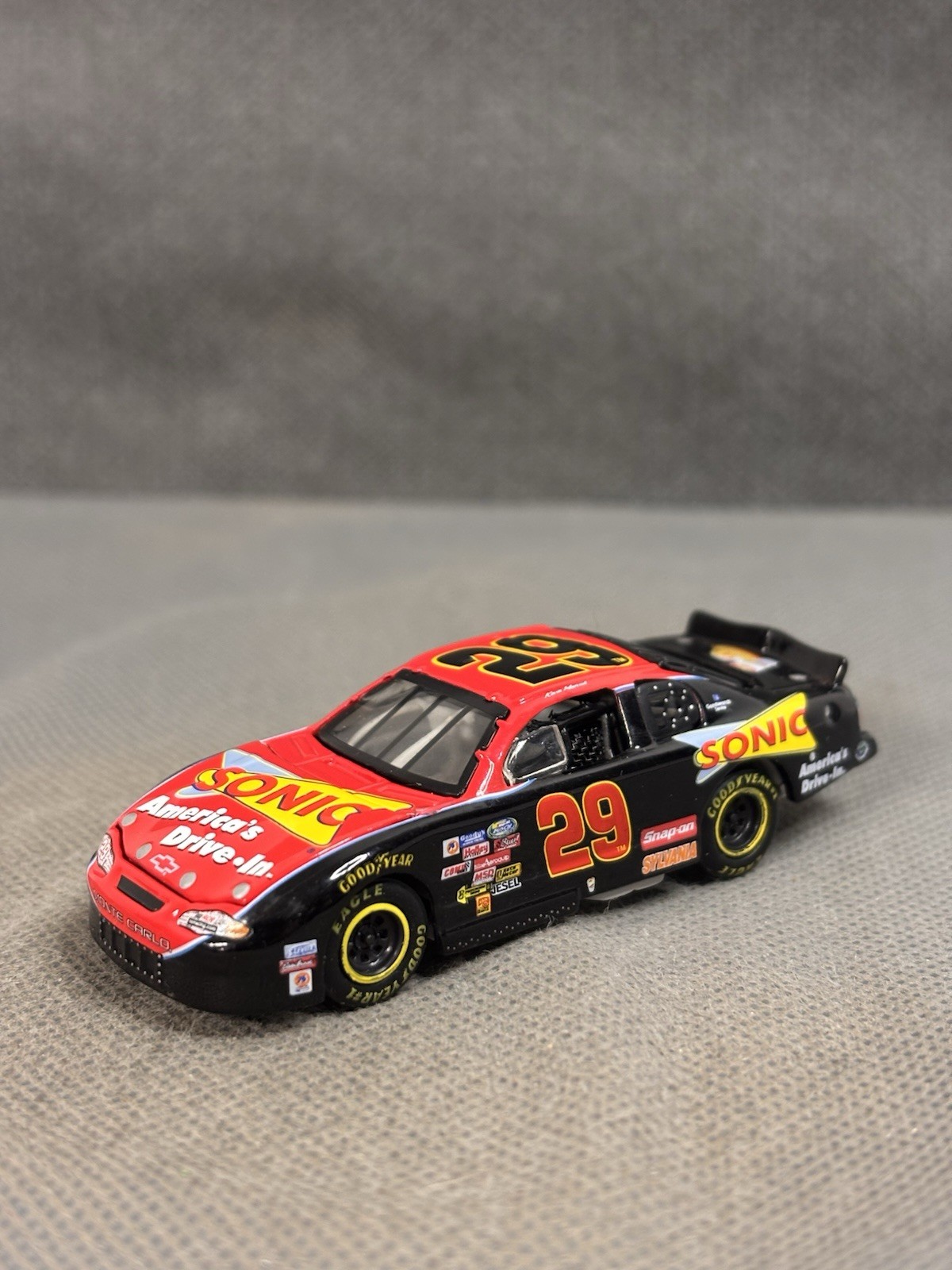 LOOSE Kevin Harvick 2002 Sonic 1/64 Action Total Concept Diecast
