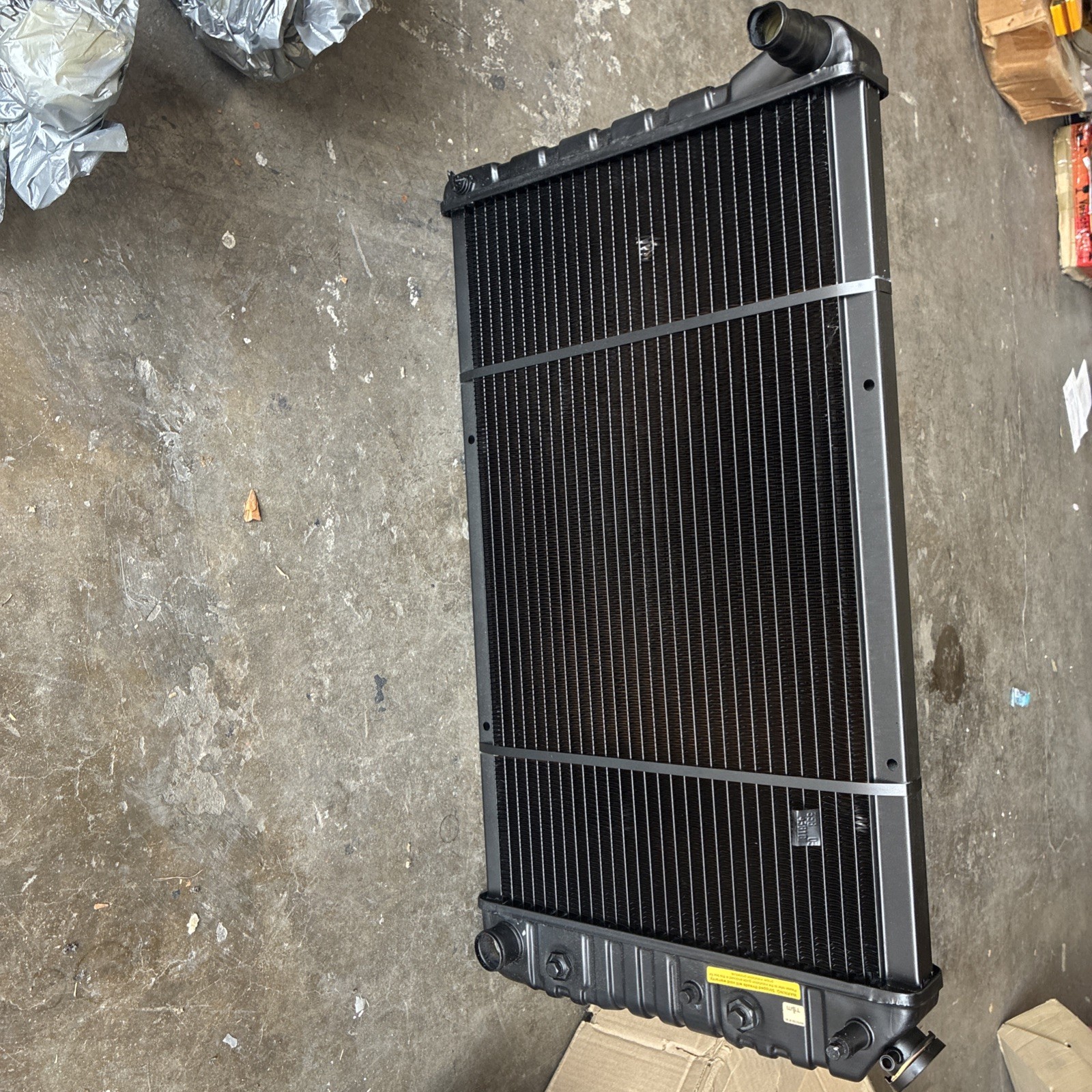Summit SUM-382014 3-Row Copper/Brass Radiator Chevy C10 K10 Caprice Classic