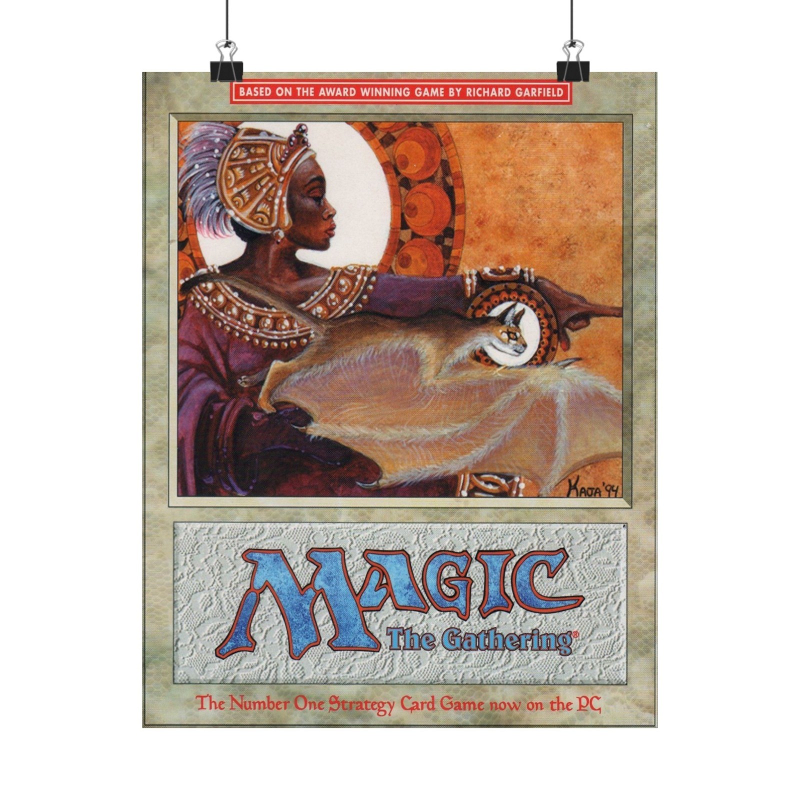 Magic The Gathering Poster Advertising Ad Print Wall Art 11x14”