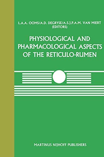Physiological and Pharmacological Aspects of th, Ooms, Degryse, Van-Miert..