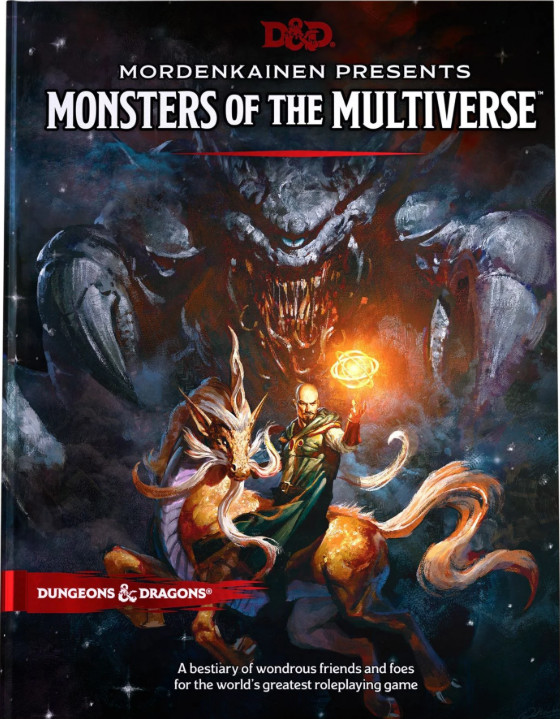 Dungeons & Dragons: Mordenkainen: Monsters of the Multiverse: 9780786967872