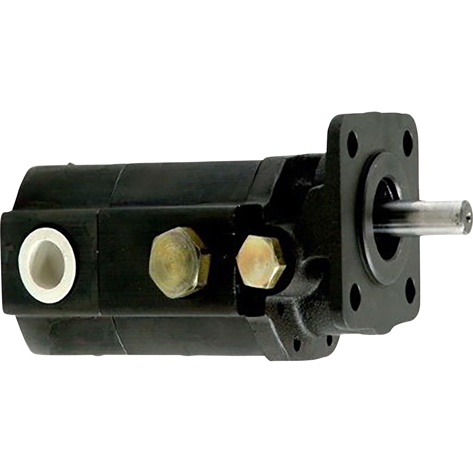 NorTrac Cast Iron Two-Stage Hydraulic Pump, 11 GPM, 1/2in. Dia. Shaft