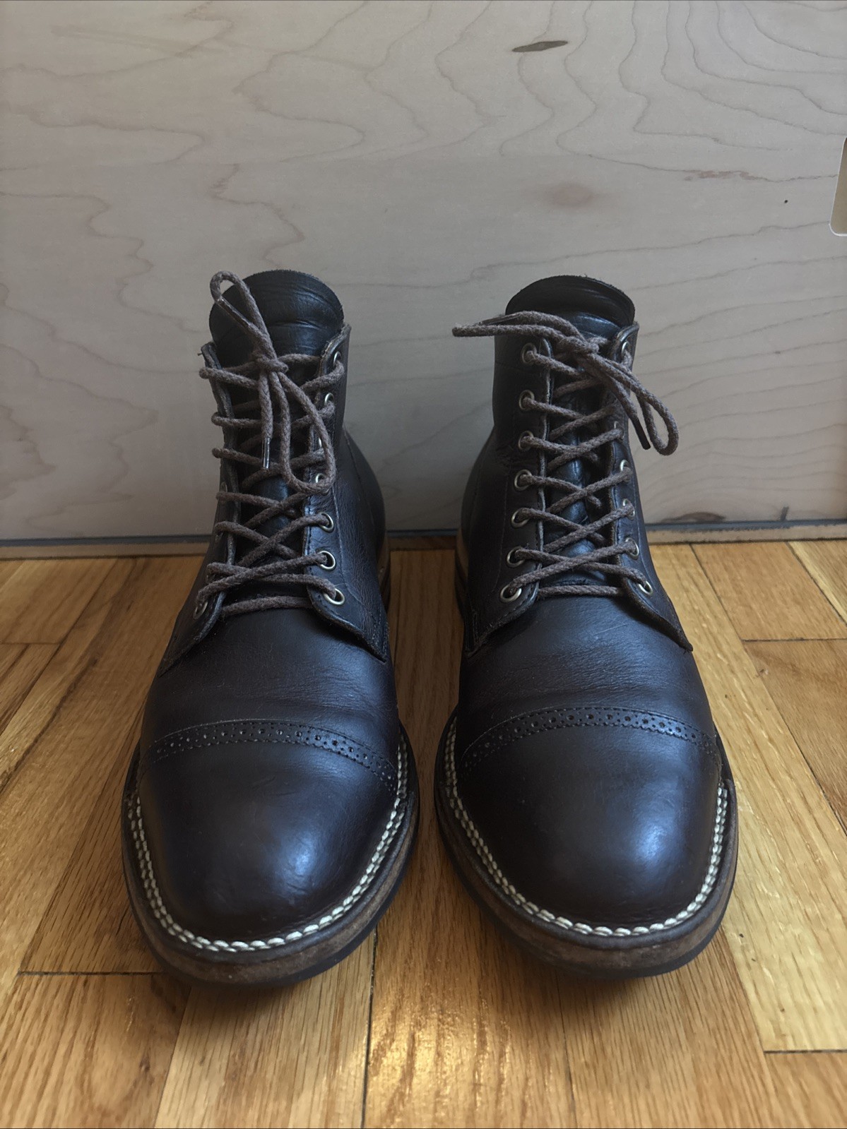 Viberg x 3sixteen Service Boots 2030 - Oiled Mocha Harness - 8.5E UK/9.5E US Viberg x 3sixteen Service Boots 2030 - Oiled Mocha Harness - 8.5E UK/9.5E US