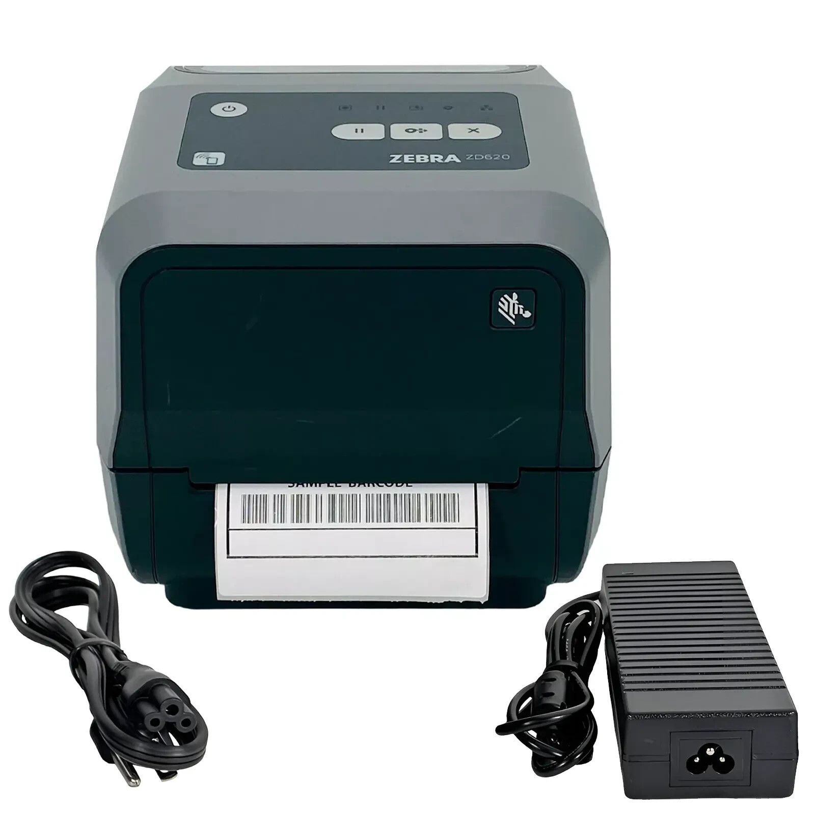 Zebra ZD620 or ZD420 Mobile Thermal Transfer Business Label Printers 300 dpi