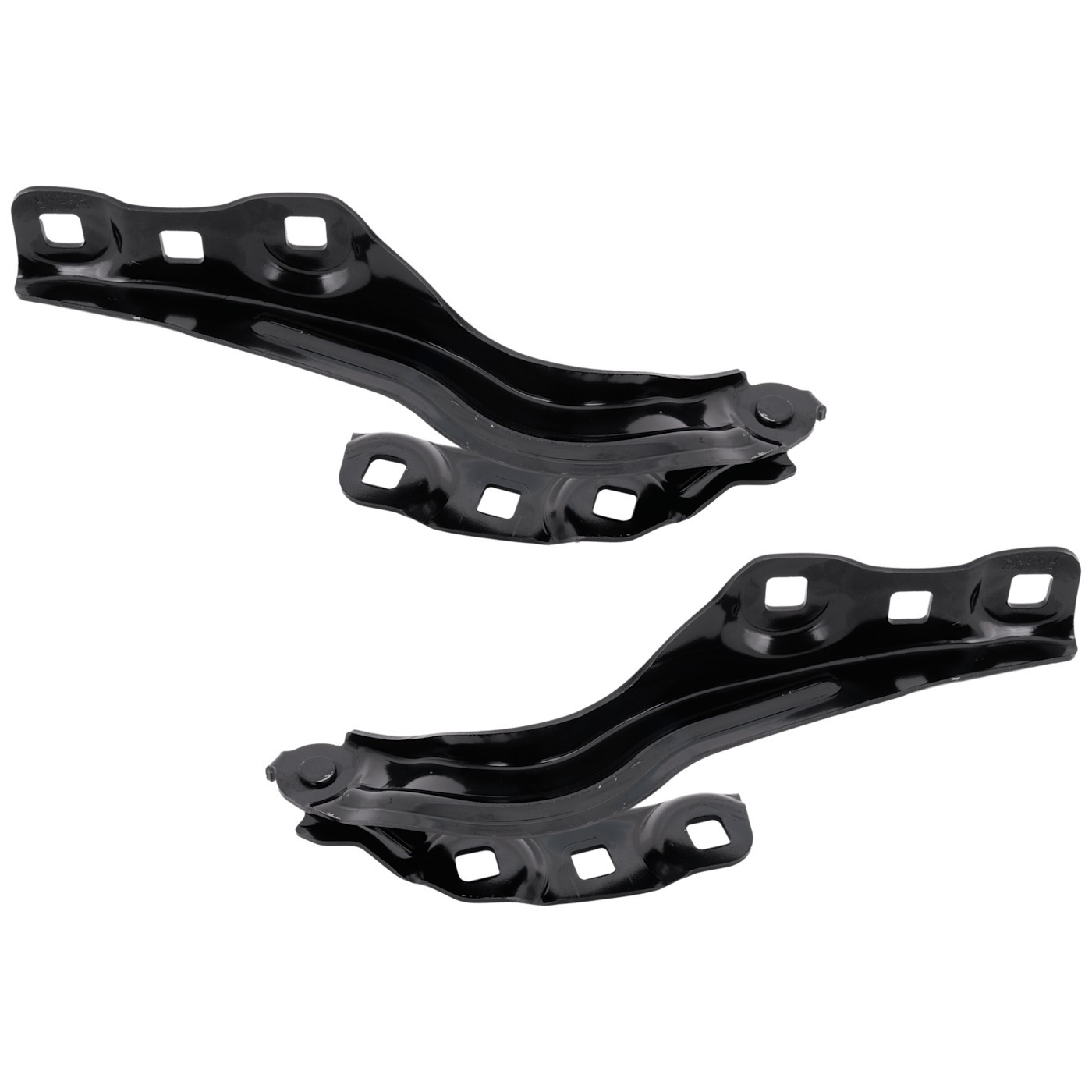 Hood Hinges Set of 2  Driver & Passenger Side for Chevy Left Right Colorado Pair
