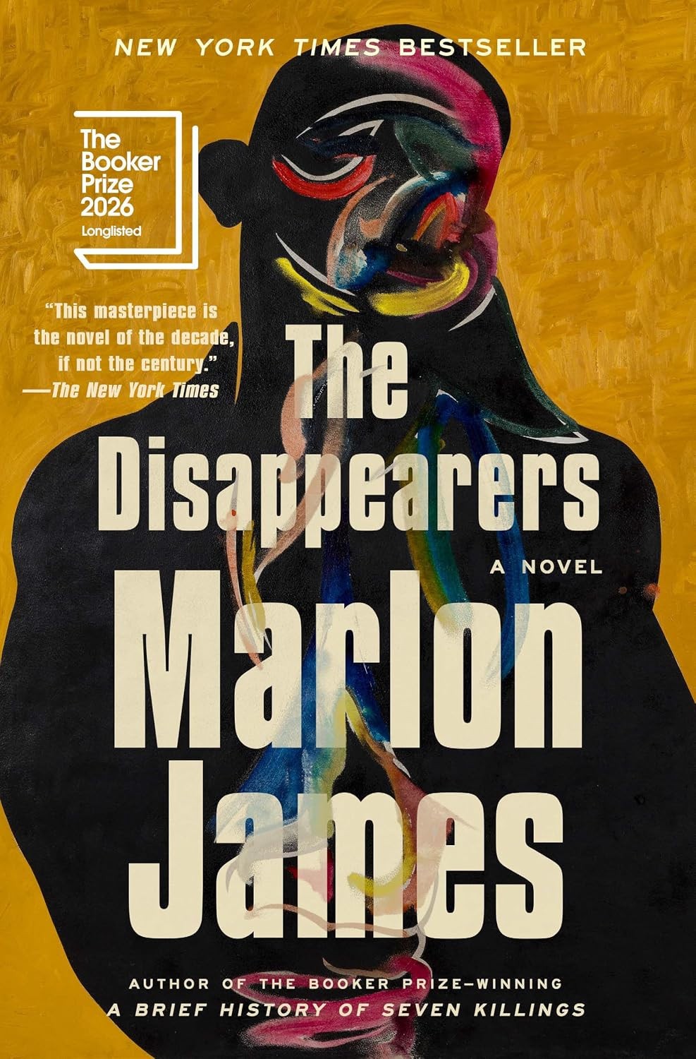 Disappearers by Marlon James (2026, Hardcover)