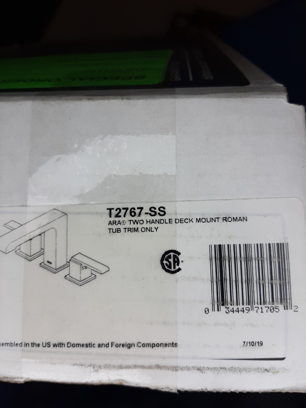 Delta T2767-SS Delta T2767-SS