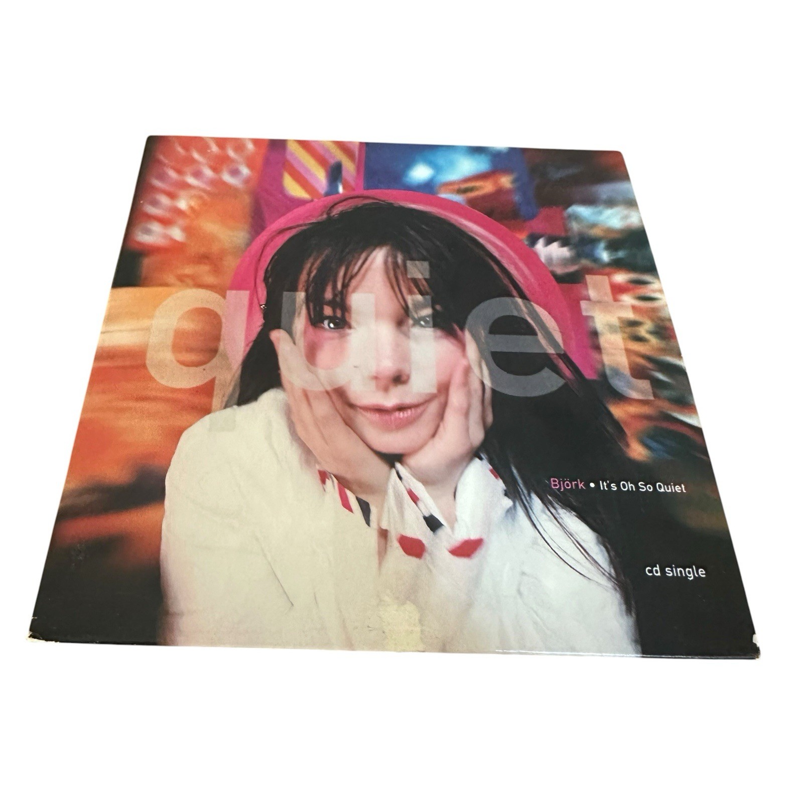 Bjork It's Oh So Quiet Elektra Records 1995 CD Single - Buy 3 Get 2 Free