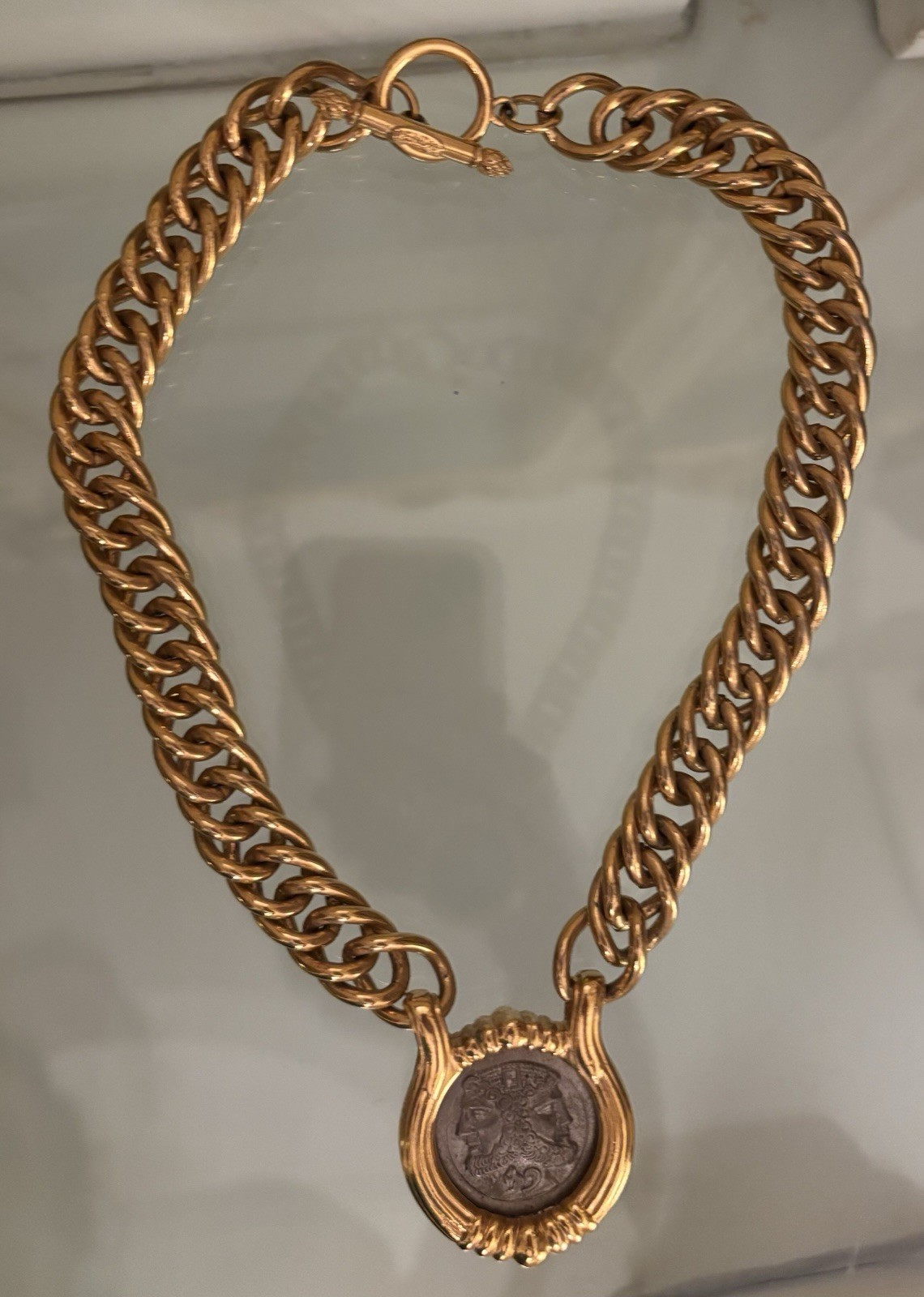 Vintage Fendi Coin Choker