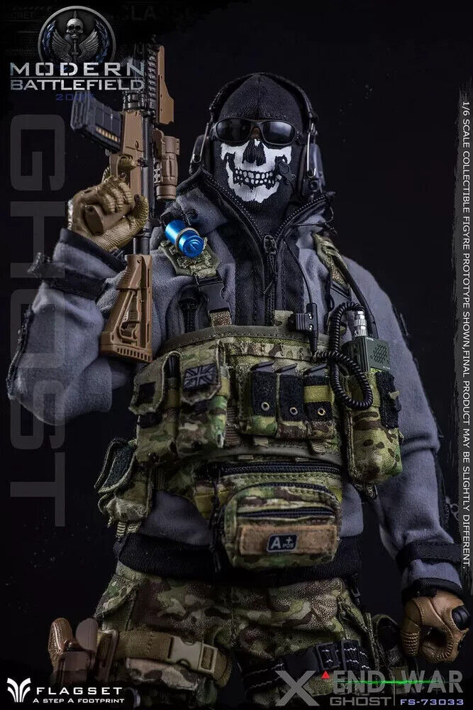FLAGSET END WAR GHOST \ FLAGSET END WAR GHOST \