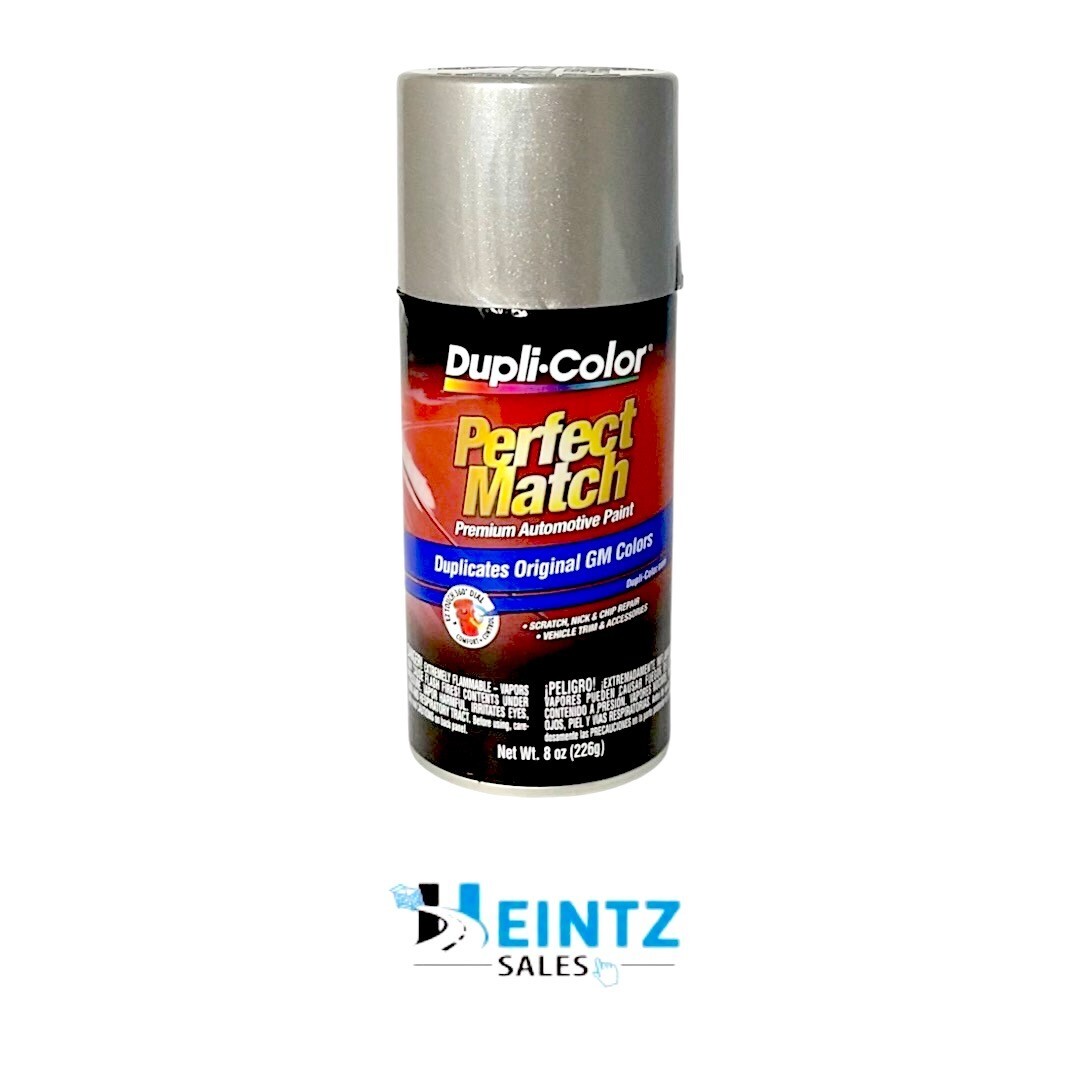 Duplicolor BGM0490 Perfect Match GM Pewter Metallic 8 oz Aerosol WA382E
