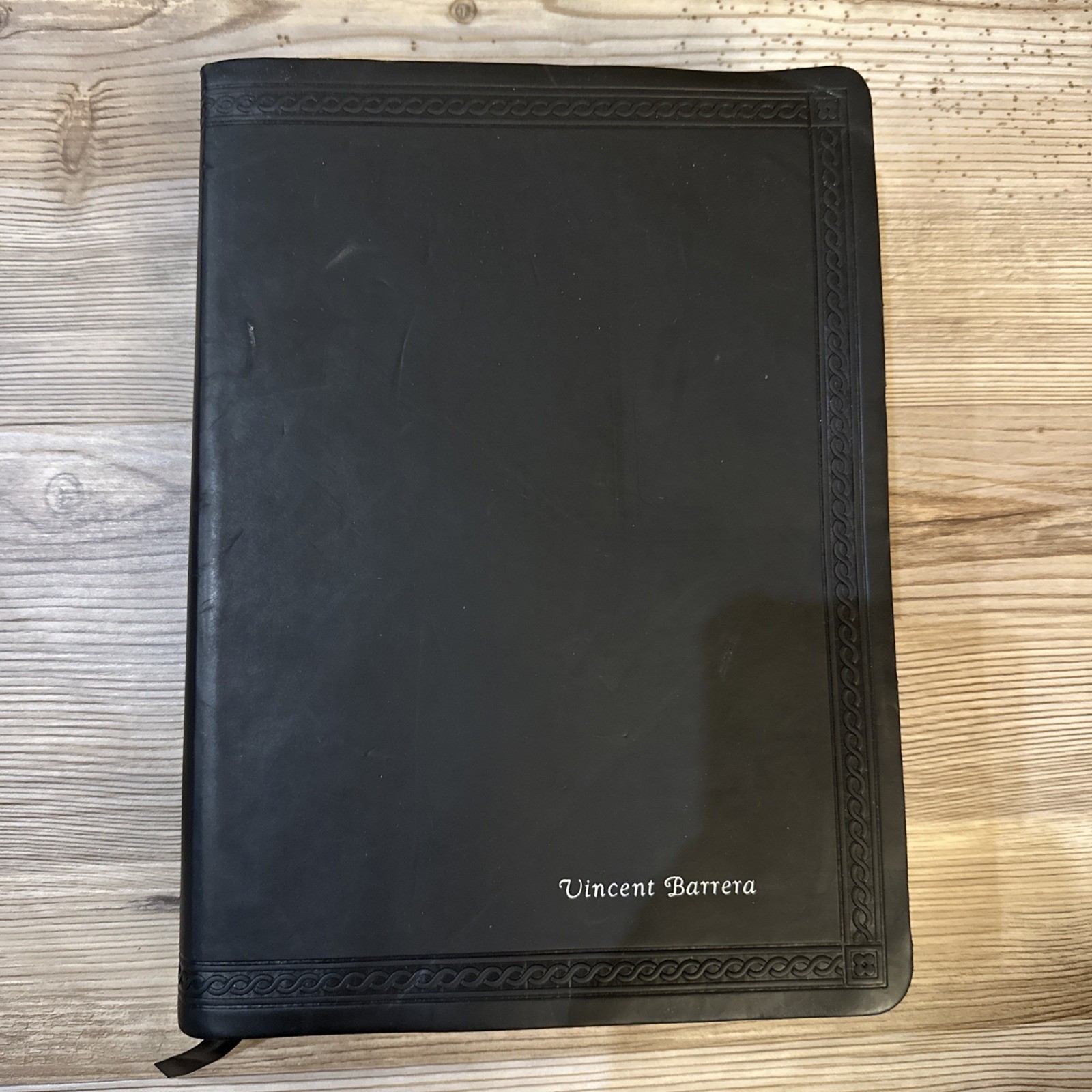 Dr. David Jeremiah Study Bible ESV Black LeatherLuxe What It Says Means Jesus Dr. David Jeremiah Study Bible ESV Black LeatherLuxe What It Says Means Jesus