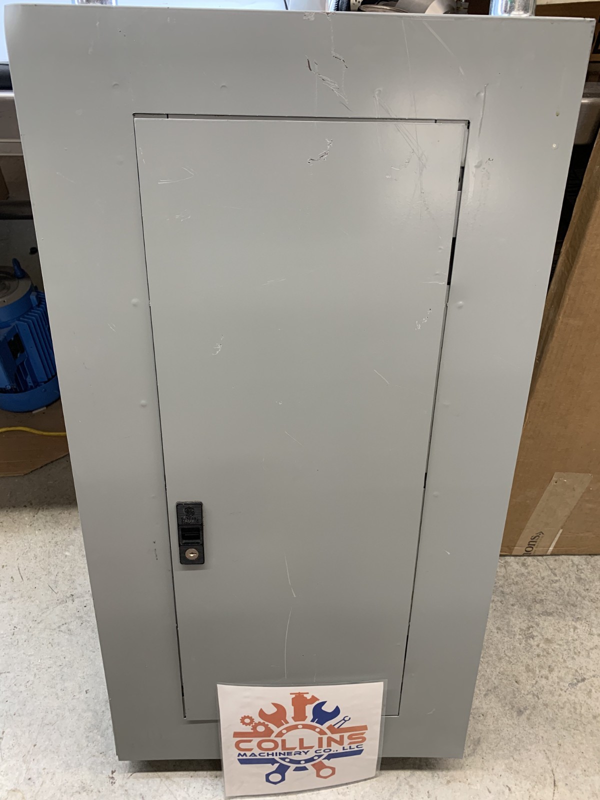 GE A-Series II 125A 480Y/277VAC MLO Panelboard 3PH 4W AEF3361MB 42-Circuit Space