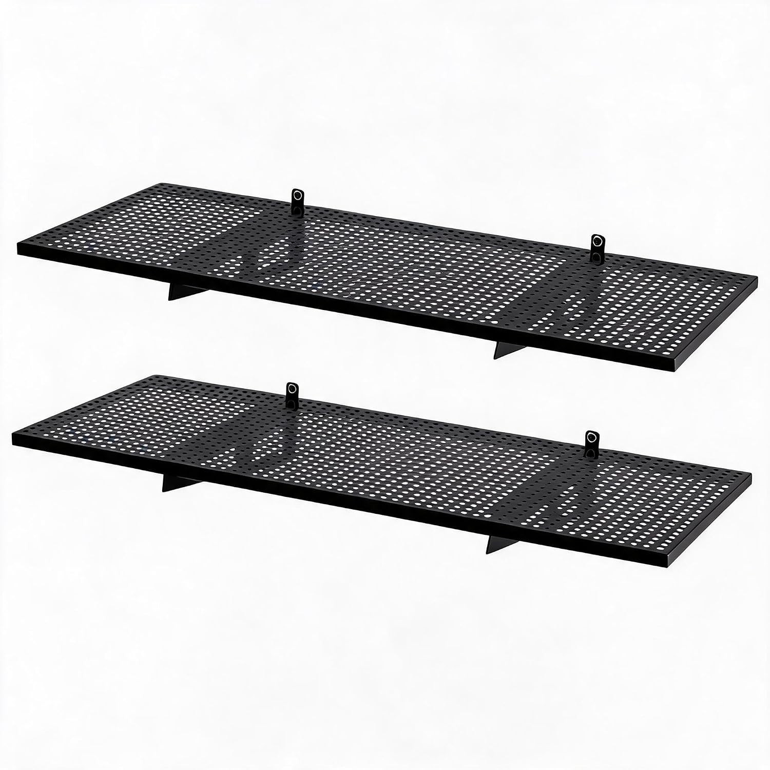2/4Pack 2x3ft Garage Wall Shelving 500 Lbs Heavy Duty Storage Rack Mounted Shelf 2/4Pack 2x3ft Garage Wall Shelving 500 Lbs Heavy Duty Storage Rack Mounted Shelf