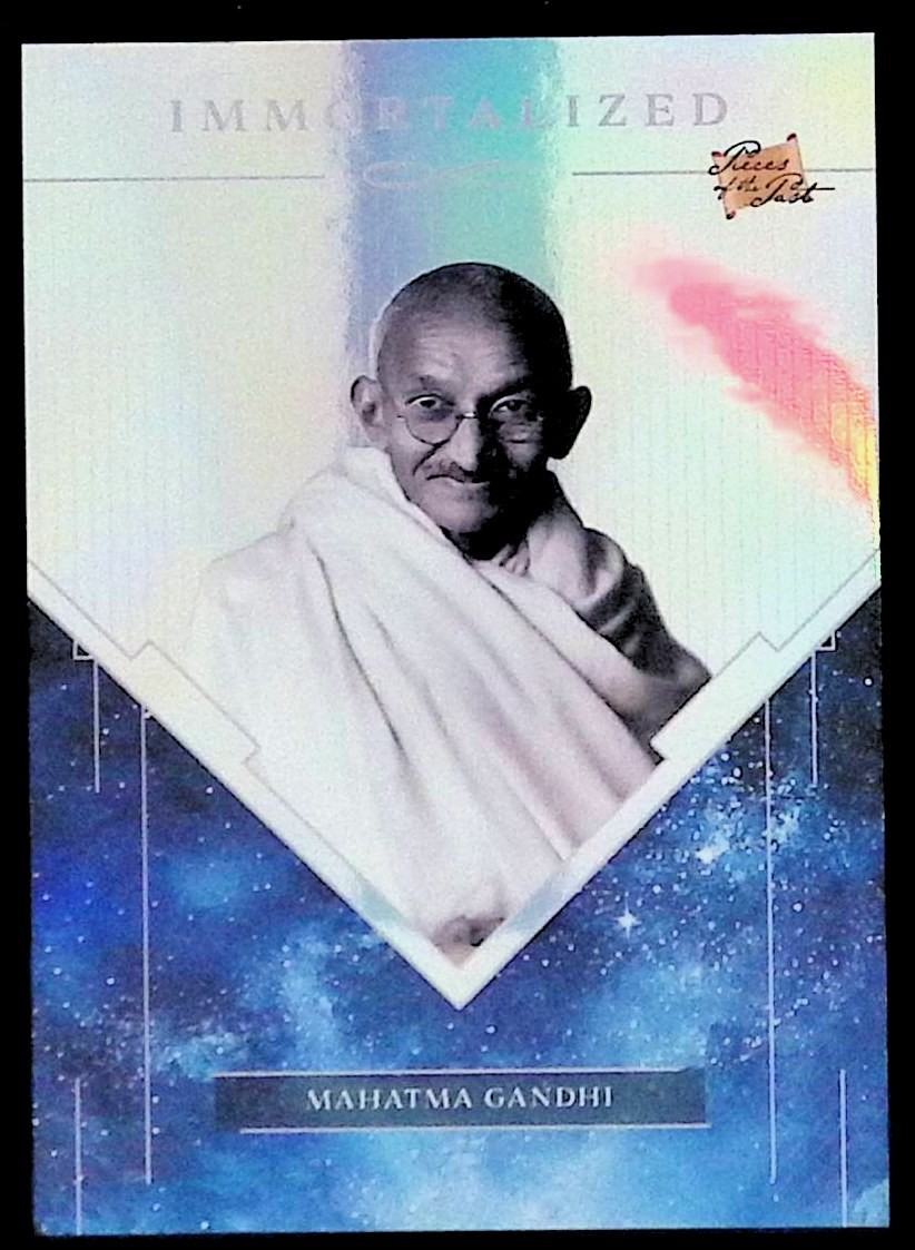 Mahatma Gandhi * Immortalized * 2026 Pieces of the Past IMM-MGAN