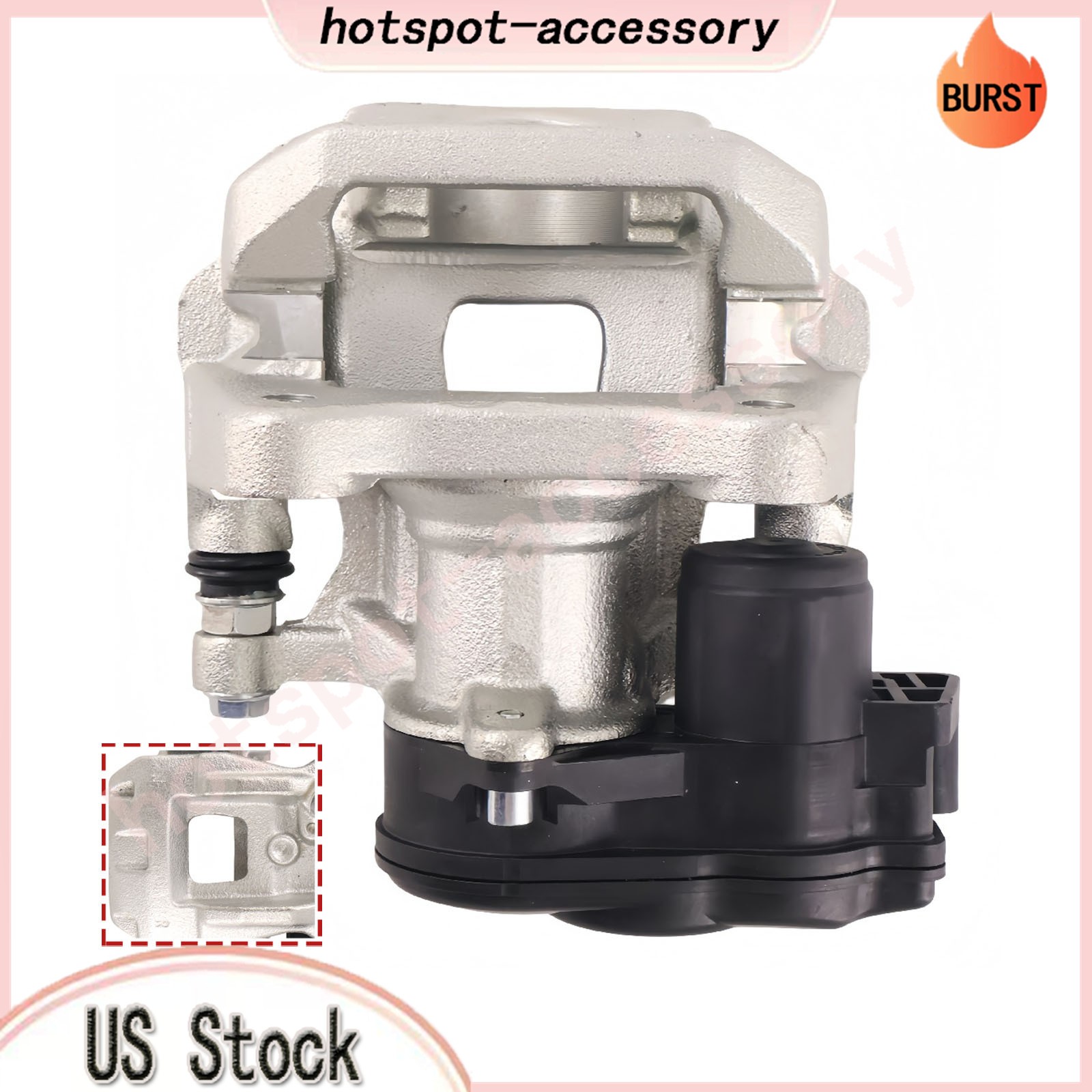 For 2019-2025 Nissan Altima AWD D40106-CA2C Rear Right Brake Caliper D40006CA3B