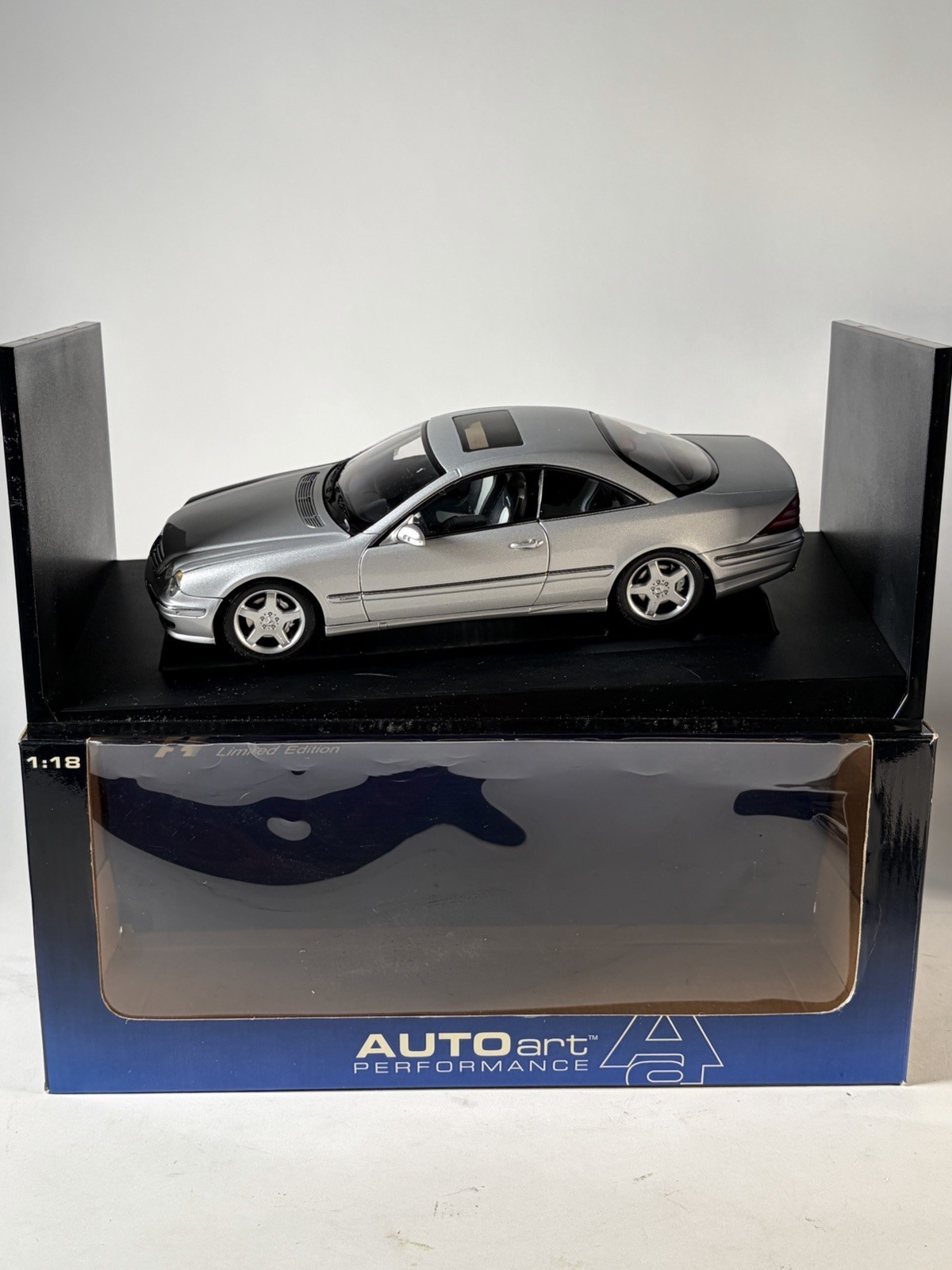 AUTOart Performance 1:18 Mercedes-Benz CL55 AMG F1 Limited Edition - Silver