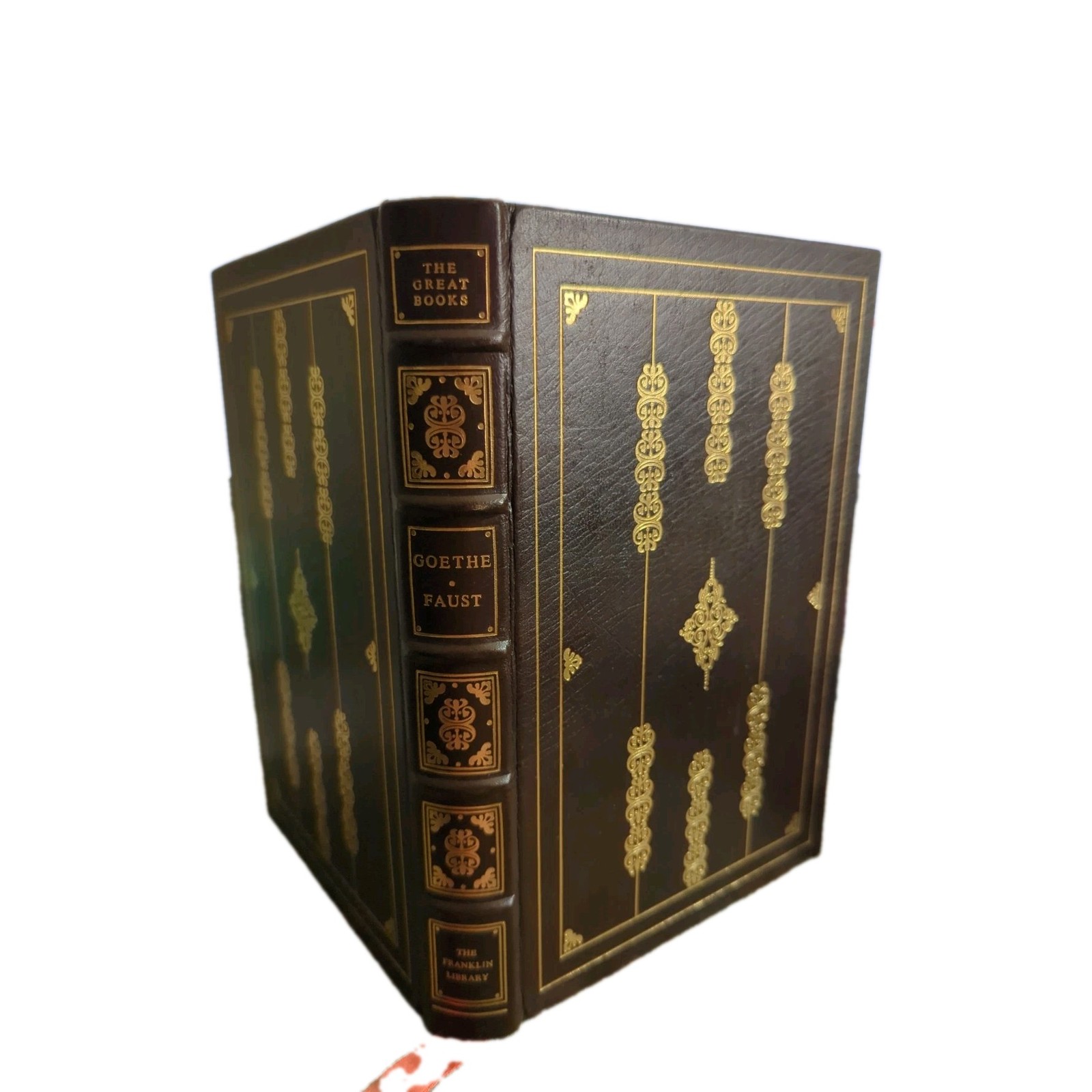 GOETHE FAUST PART ONE AND TWO 1978 GOETHE FAUST PART ONE AND TWO 1978