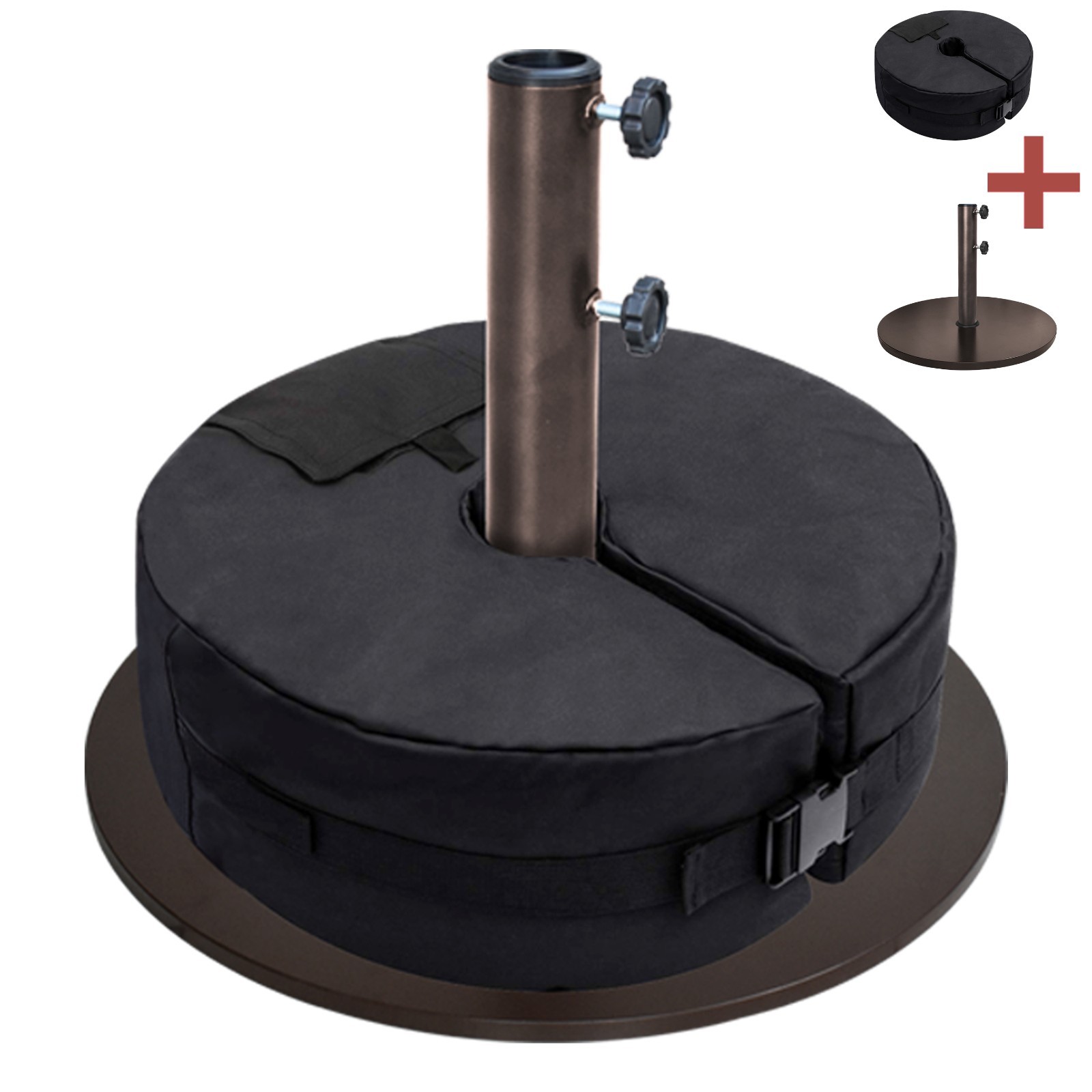 Clearance EliteShade  Umbrella Base Steel Plate Stand Market