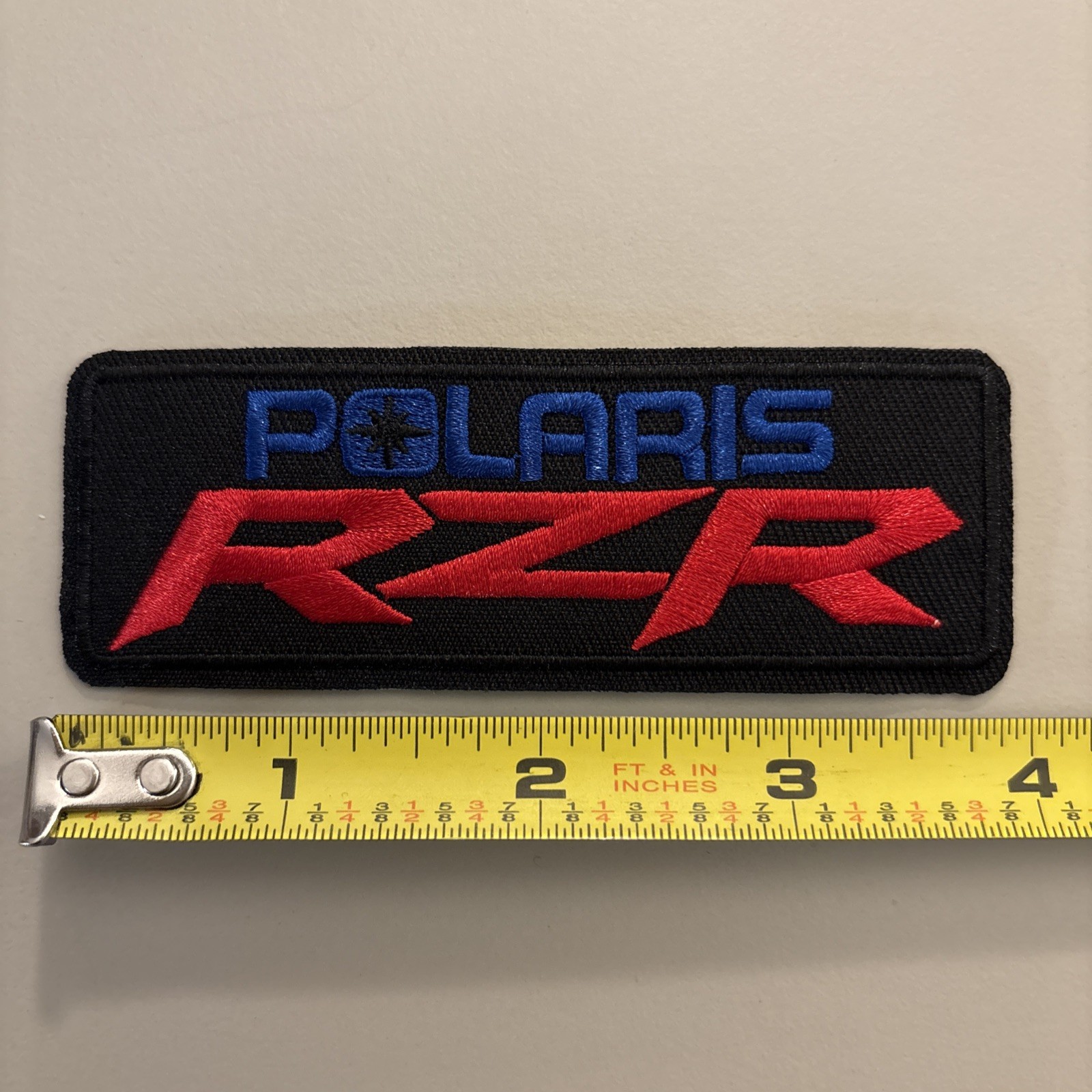 Polaris RZR (Embroidered Iron On Patch) Racing / Off Road Polaris RZR (Embroidered Iron On Patch) Racing / Off Road