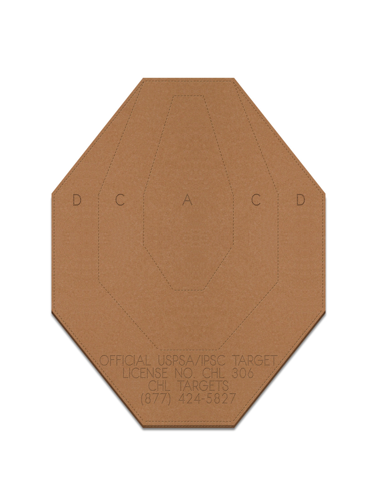 Official IPSC Cardboard Shooting Targets Competition Torso Target Official IPSC Cardboard Shooting Targets Competition Torso Target
