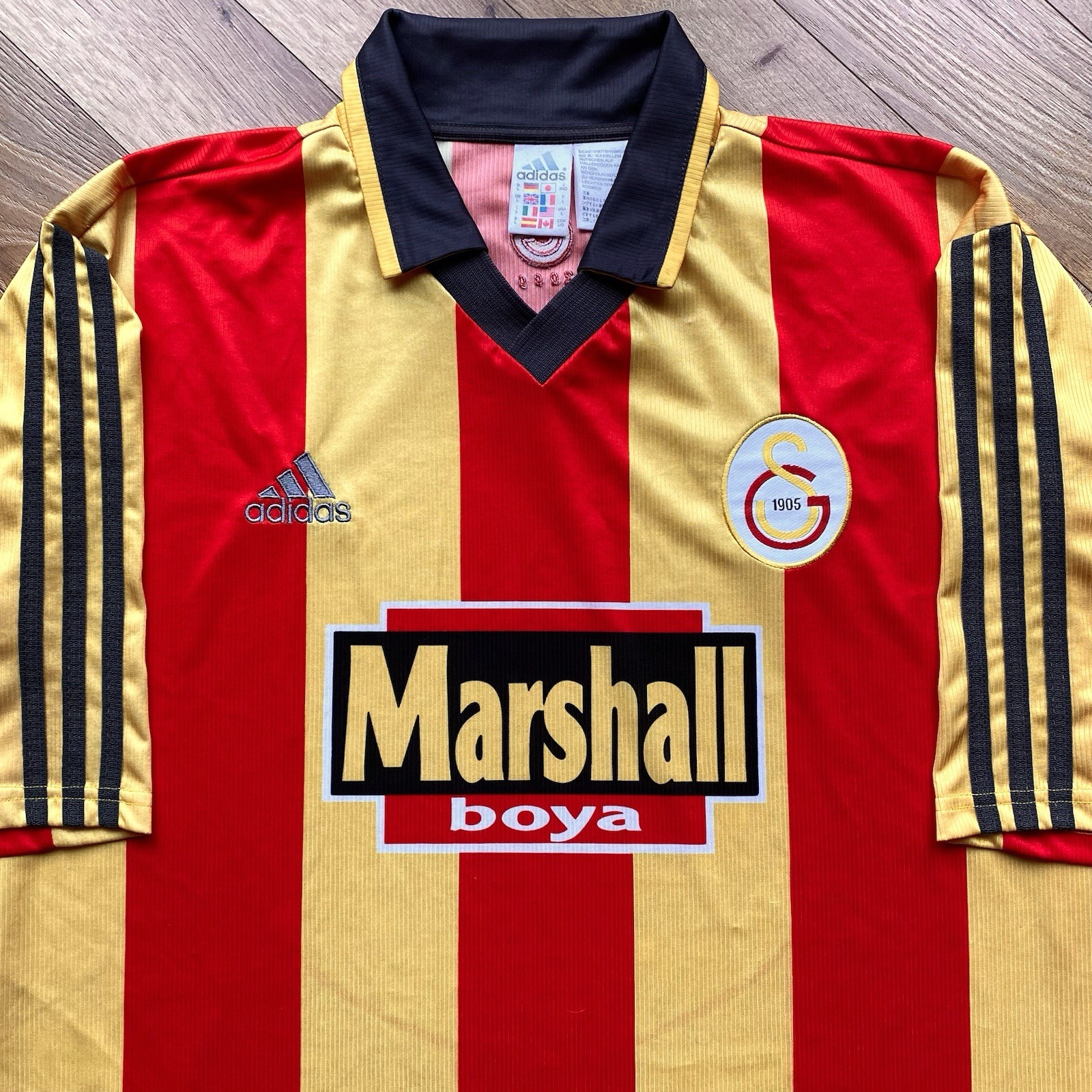 Galatasaray 1999 2000 Home Shirt ULTRA RARE Original EXCELLENT Condition (L)