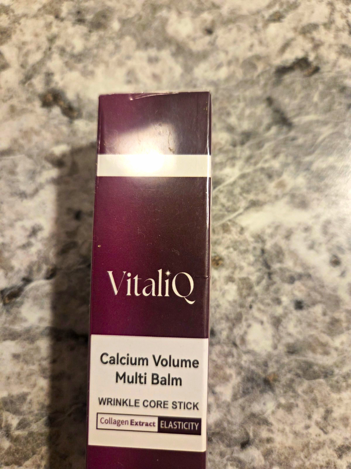 VitalIQ Calcium Volume Multi Balm Stick for Wrinkles Elasticity Collagen Extract