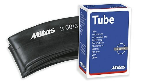 Mitas 2.75-19 Motorcycle & Moped Tube Mitas 2.75-19 Motorcycle & Moped Tube