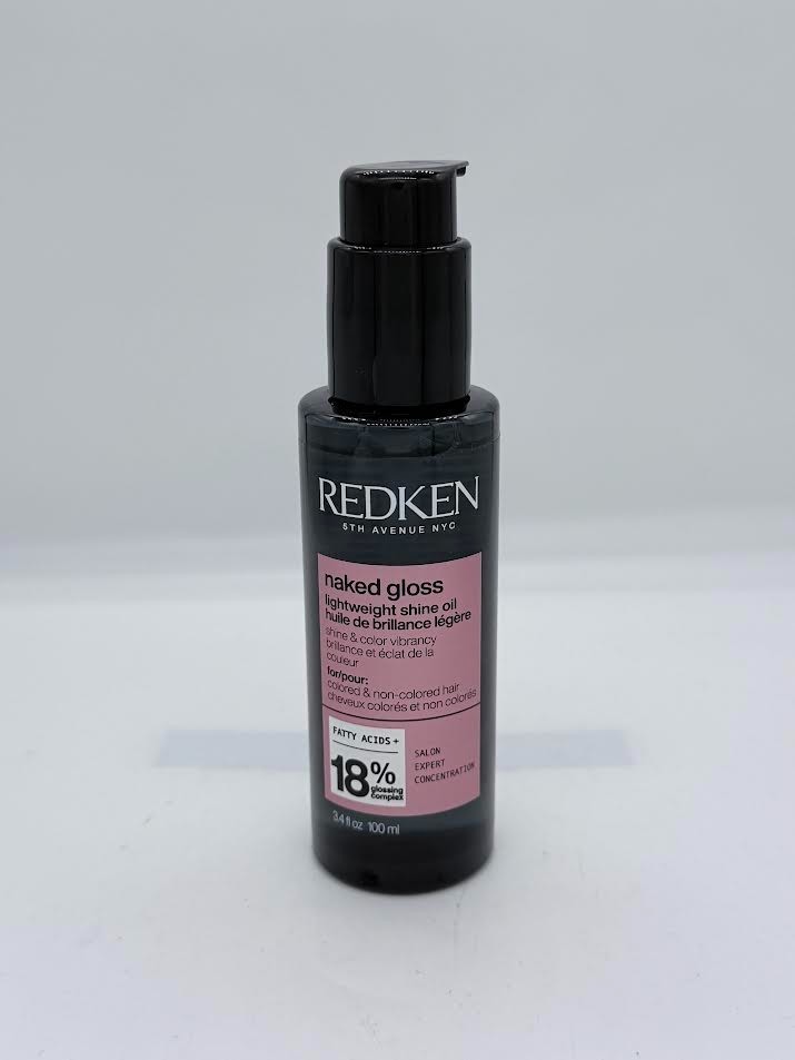 Redken Naked Gloss Shine Oil 3.4oz (SAME DAY SHIPPING)