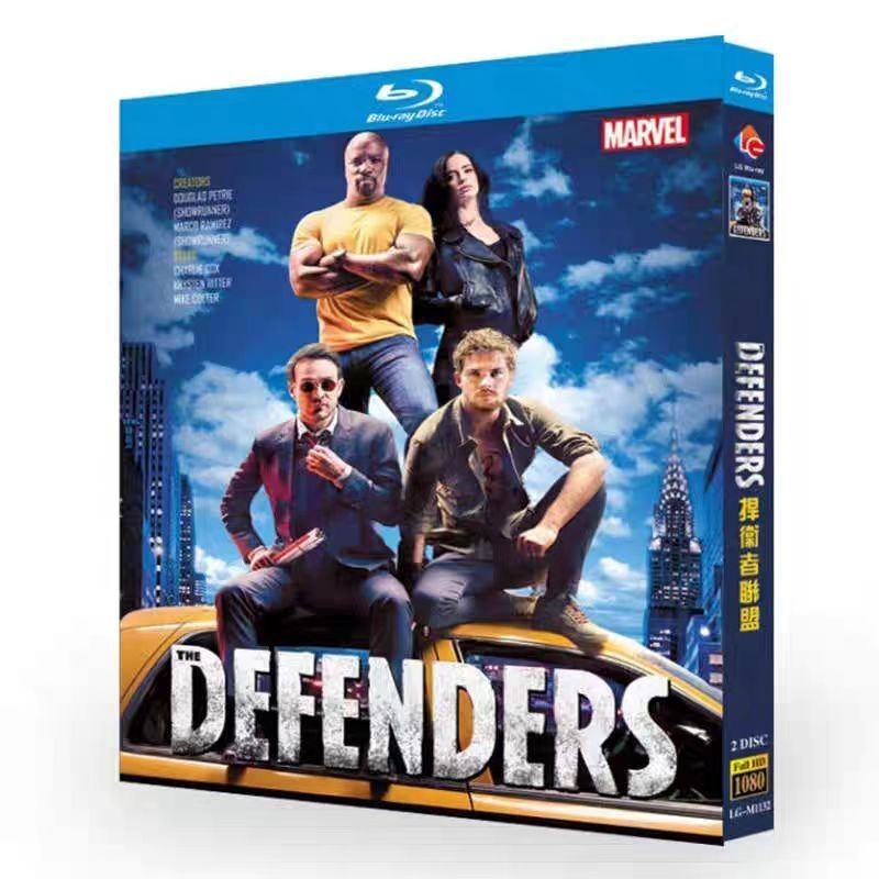 The Defenders (2017):2-BD The Defenders (2017):2-BD