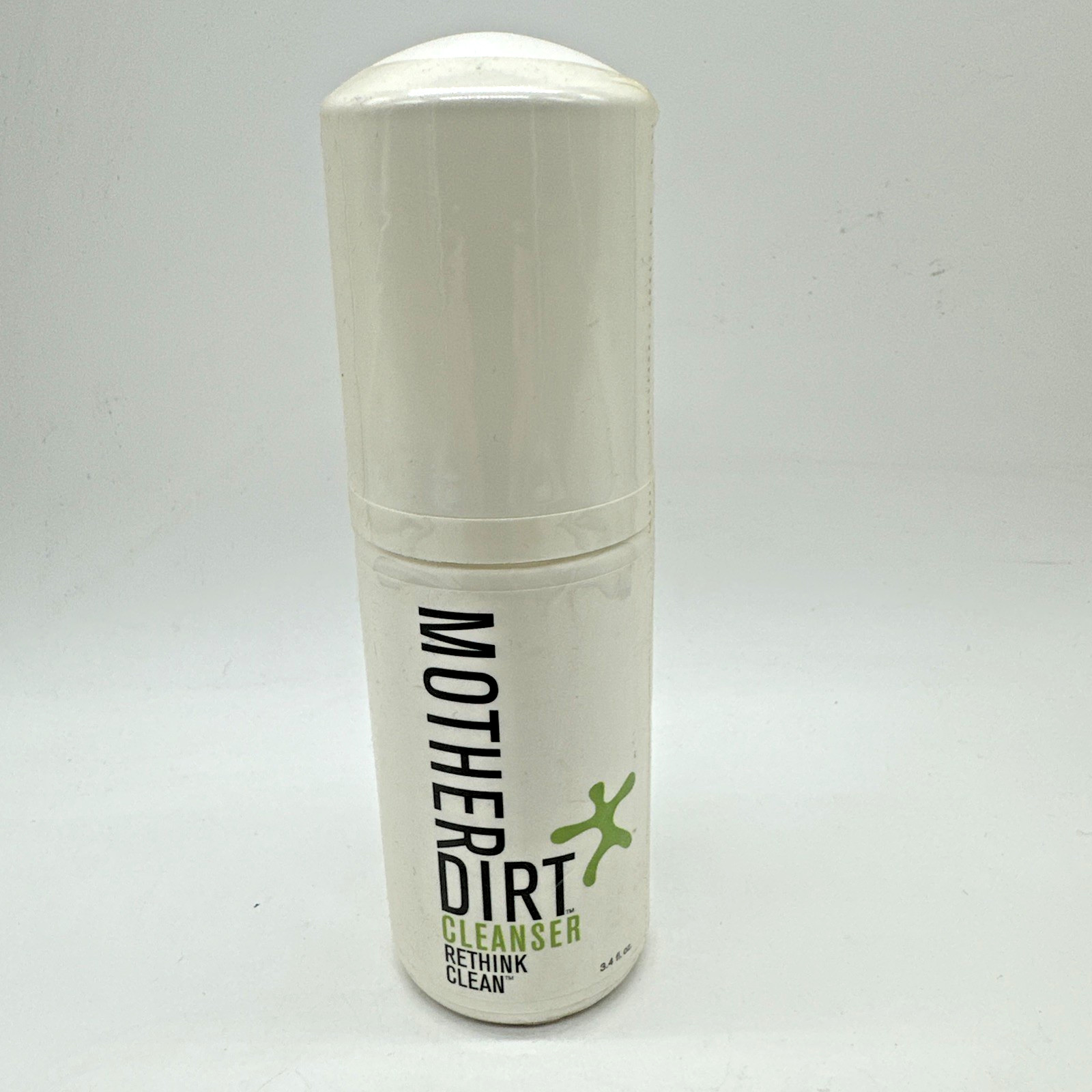 Mother Dirt Cleanser Face & Body Biome Friendly 3.4oz Sealed Discontinued Mother Dirt Cleanser Face & Body Biome Friendly 3.4oz Sealed Discontinued
